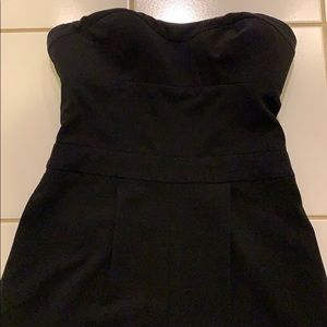Bebe black jumpsuit